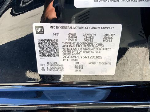 Used 2024 Chevrolet Silverado 2500 LTZ w/ LTZ Convenience Package image 37