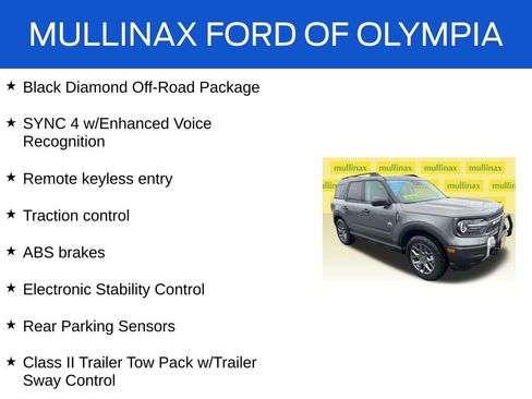 Used 2025 Ford Bronco Sport Big Bend AWD/4WD image 17