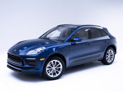 Certified 2022 Porsche Macan