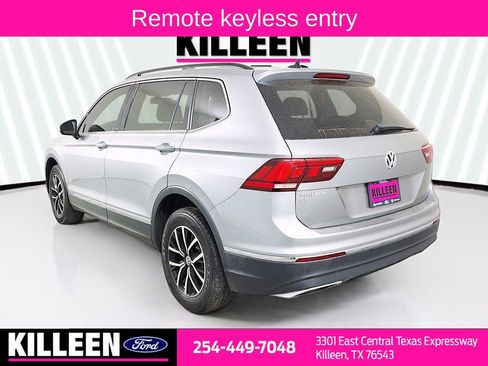 Used 2021 Volkswagen Tiguan SE image 6