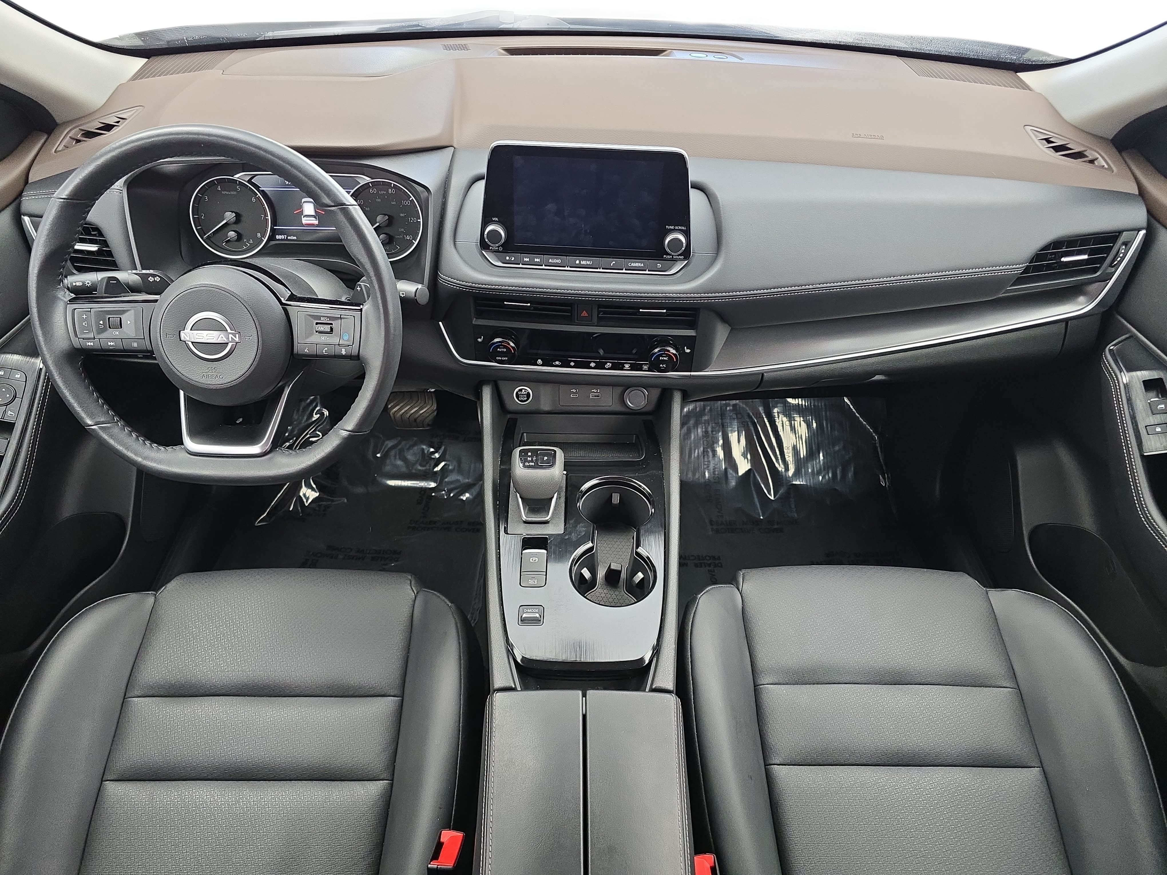 Certified 2023 Nissan Rogue SV w/ SV Premium B Package FWD image 9
