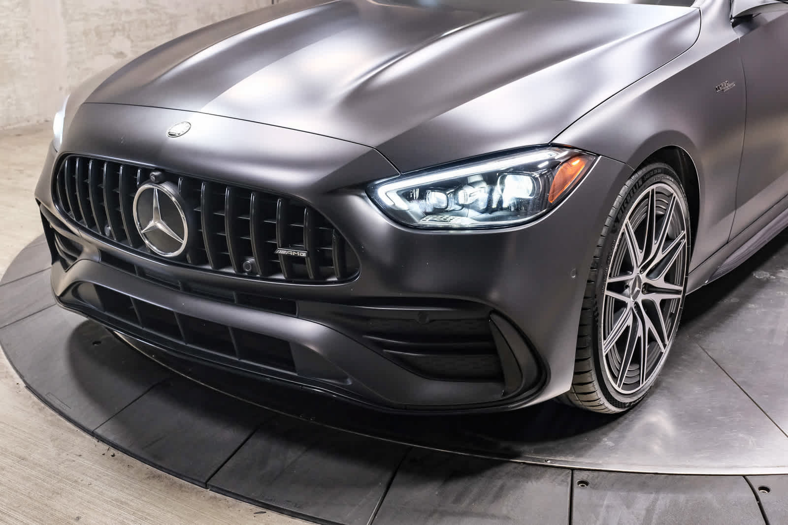 Certified 2024 Mercedes-Benz C 43 AMG 4MATIC Sedan image 11