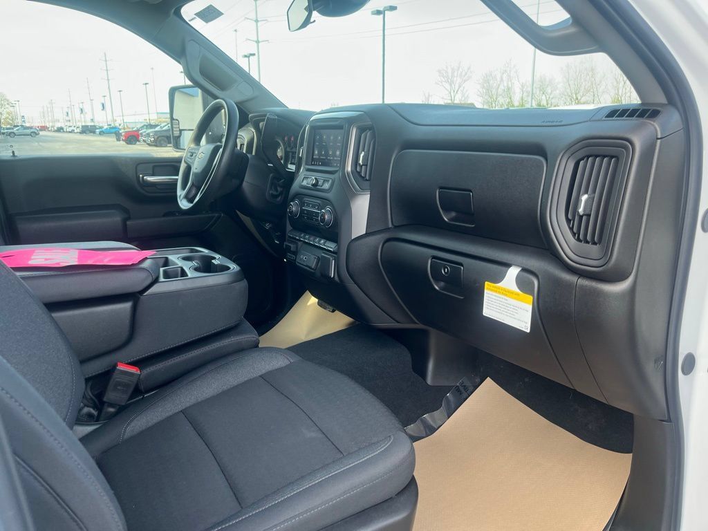 New 2025 Chevrolet Silverado 2500 Custom w/ Custom Convenience Package AWD/4WD image 22