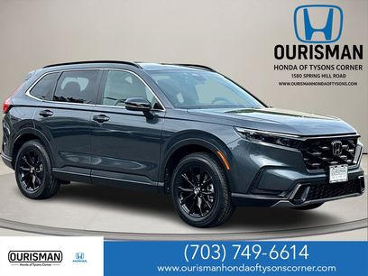 Certified 2025 Honda CR-V Sport