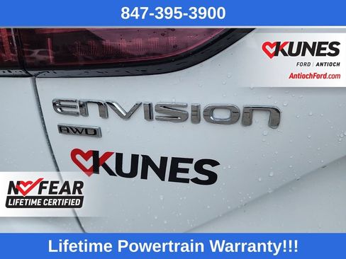 Used 2024 Buick Envision Preferred AWD/4WD image 8