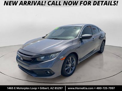 Used 2020 Honda Civic EX-L