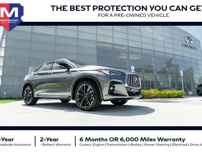 Used 2025 INFINITI QX55 Luxe w/ Cargo Package
