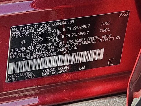 Used 2023 Toyota RAV4 LE AWD/4WD image 25