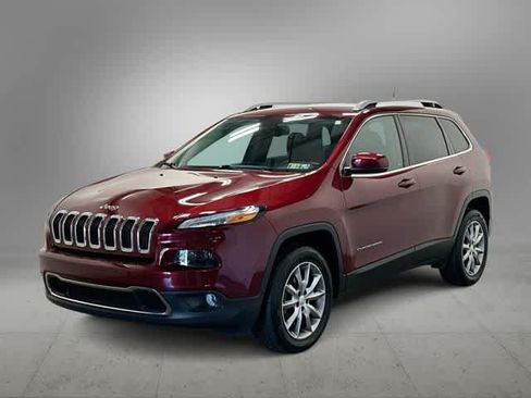 Used 2018 Jeep Cherokee Limited AWD/4WD image 1