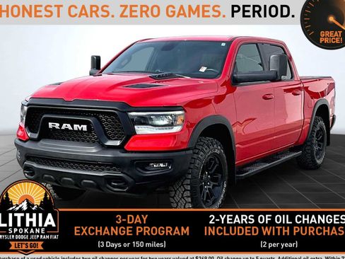 Used 2020 RAM 1500 Rebel w/ Level 1 Equipment Group AWD/4WD image 1