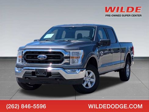Used 2022 Ford F150 XLT w/ Trailer Tow Package AWD/4WD image 1