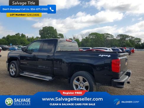 Used 2015 Chevrolet Silverado 1500 LT w/ LT Convenience Package AWD/4WD image 3