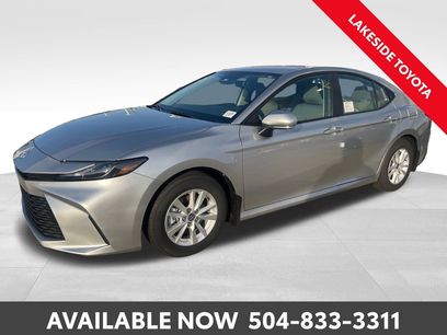 New 2026 Toyota Camry LE