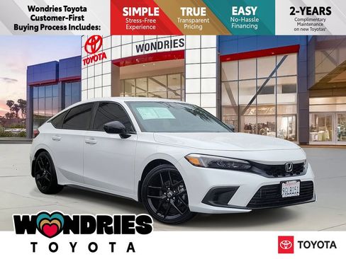 Used 2023 Honda Civic Sport image 1