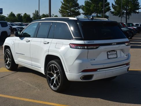 Used 2022 Jeep Grand Cherokee Summit AWD/4WD image 9