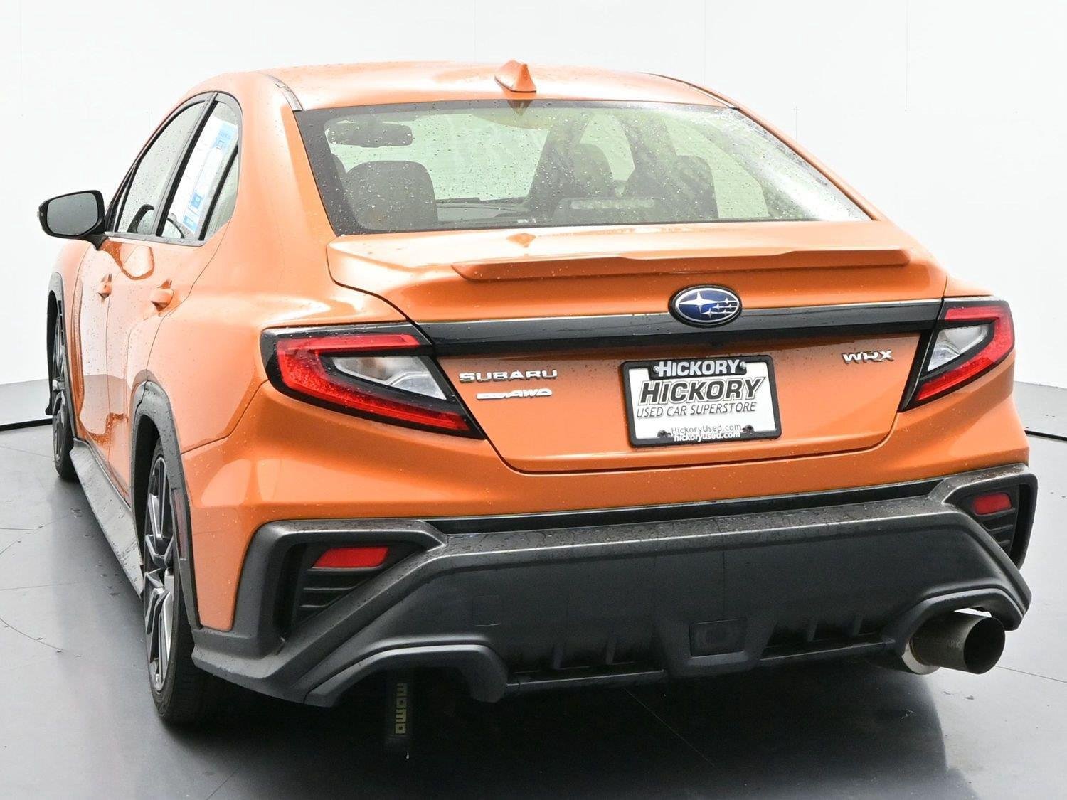 Used 2022 Subaru WRX Limited AWD/4WD image 6