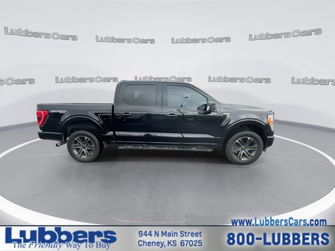 Used 2021 Ford F150 XLT w/ Equipment Group 301A Mid AWD/4WD image 9