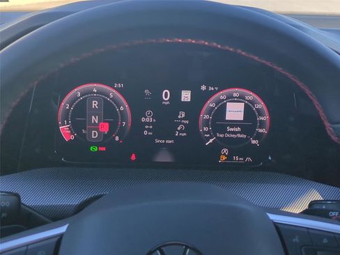 New 2026 Volkswagen GTI Autobahn FWD image 14