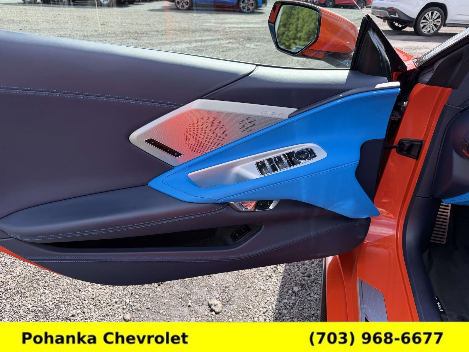 Used 2021 Chevrolet Corvette Stingray Premium Conv w/ Z51 Performance Package RWD image 15