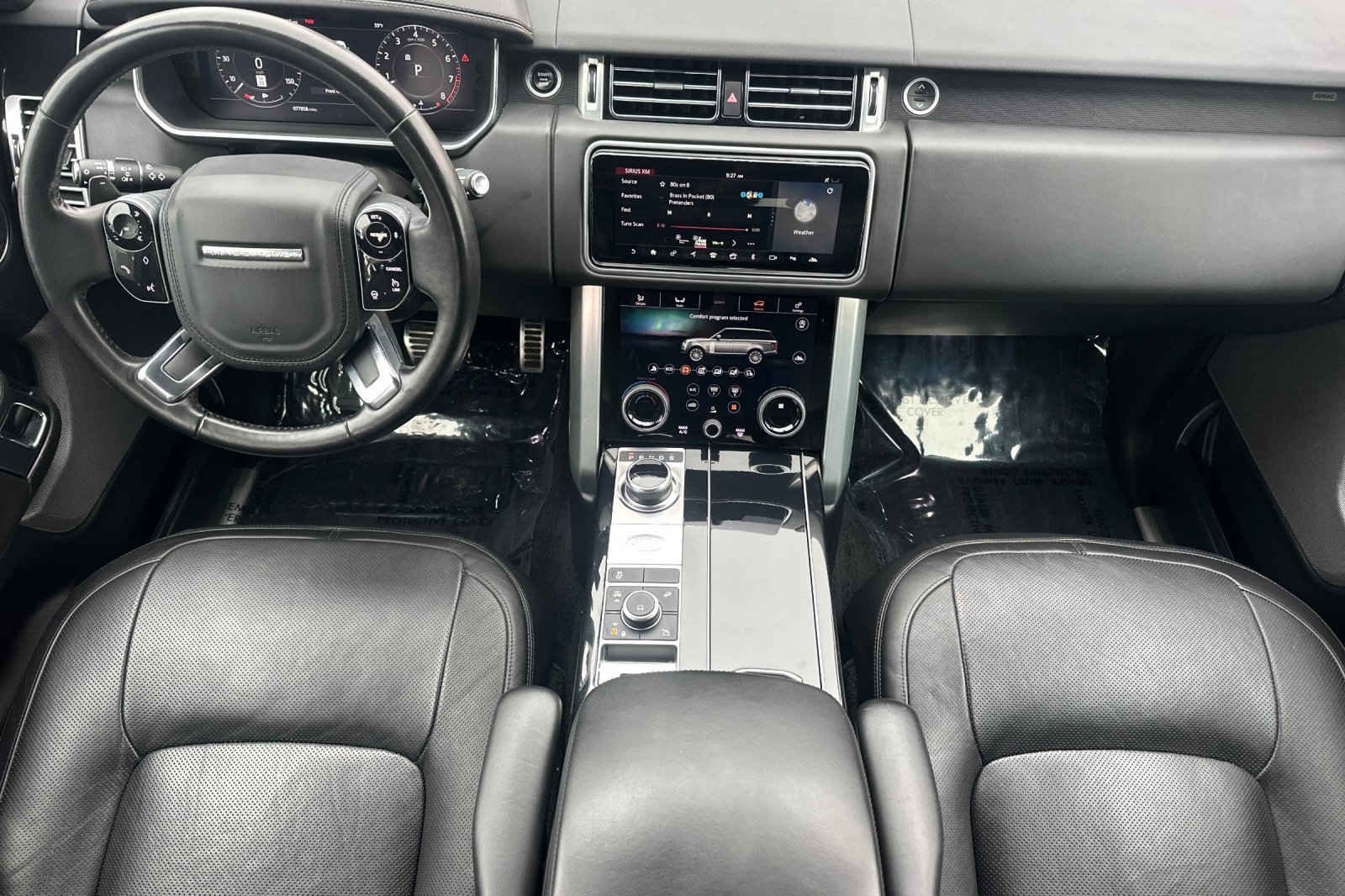 Used 2021 Land Rover Range Rover Westminster Edition AWD/4WD image 12