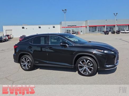 Used 2022 Lexus RX 450h AWD w/ Premium Package image 2
