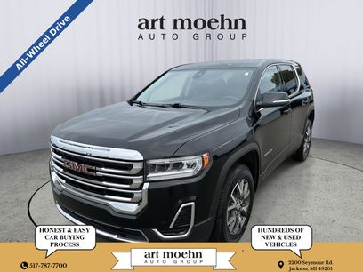Used 2022 GMC Acadia SLE