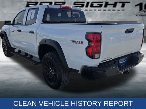 Used 2025 Chevrolet Colorado Trail Boss image 4