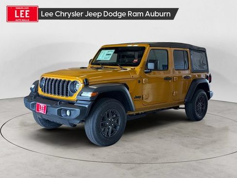 New 2026 Jeep Wrangler Unlimited Sport AWD/4WD image 1