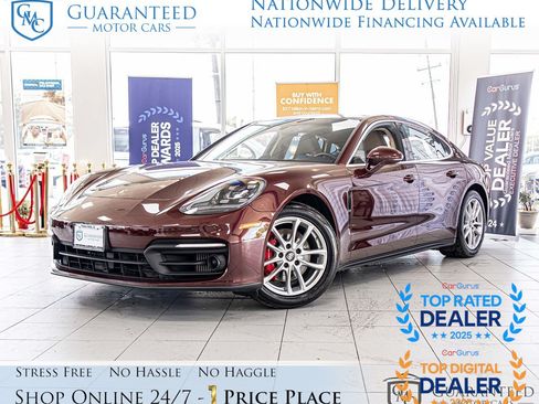 Used 2023 Porsche Panamera 4S AWD/4WD image 1