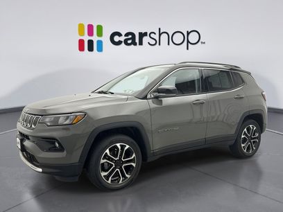 Used 2022 Jeep Compass Limited