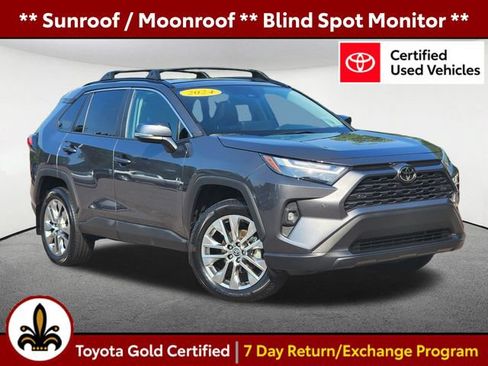 Certified 2024 Toyota RAV4 XLE Premium w/ Weather Package AWD/4WD image 1