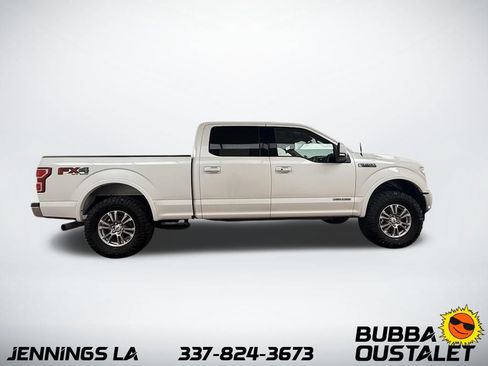 Used 2019 Ford F150 Lariat w/ Trailer Tow Package AWD/4WD image 6