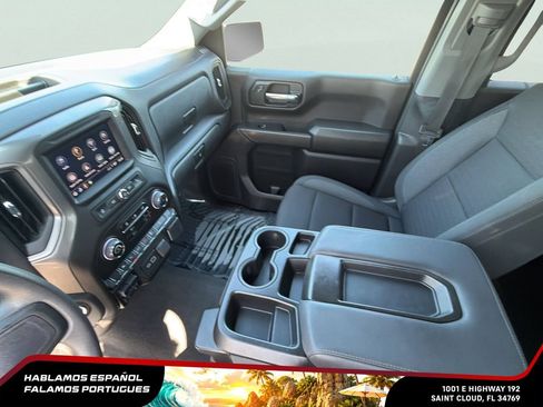 Used 2025 Chevrolet Silverado 1500 Custom Trail Boss AWD/4WD image 22
