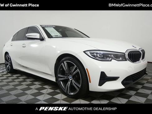 Used 2022 BMW 330i Sedan w/ Premium Package 2 RWD image 1