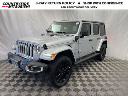Used 2023 Jeep Wrangler Unlimited Sahara