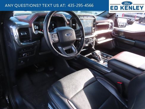 Used 2021 Ford F150 Lariat w/ Equipment Group 502A High image 4