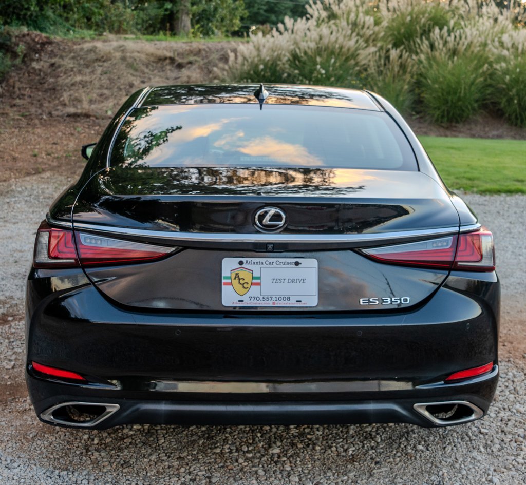 Used 2019 Lexus ES 350 w/ Premium Package FWD image 4