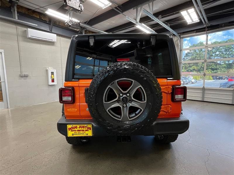 Used 2018 Jeep Wrangler Unlimited Sport AWD/4WD image 4