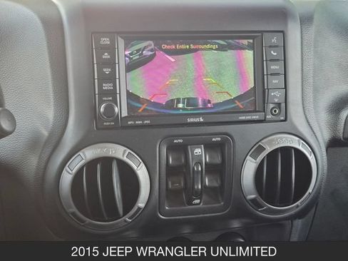 Used 2015 Jeep Wrangler Unlimited Sport w/ Quick Order Package 24S AWD/4WD image 21