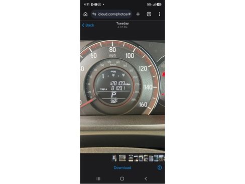 Used 2017 Honda Accord Sport Special Edition image 1