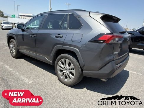 Used 2024 Toyota RAV4 XLE Premium AWD/4WD image 8