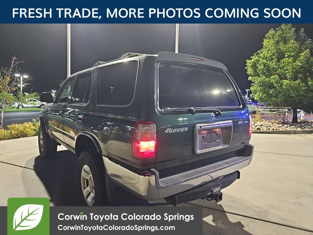 Used 2000 Toyota 4Runner SR5 AWD/4WD image 5