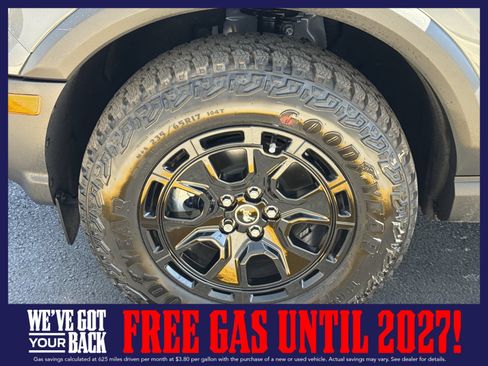 New 2026 Ford Bronco Sport Outer Banks w/ Sasquatch Outer Banks Package AWD/4WD image 35