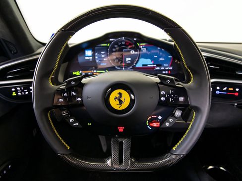Certified 2025 Ferrari 296 GTB RWD image 11