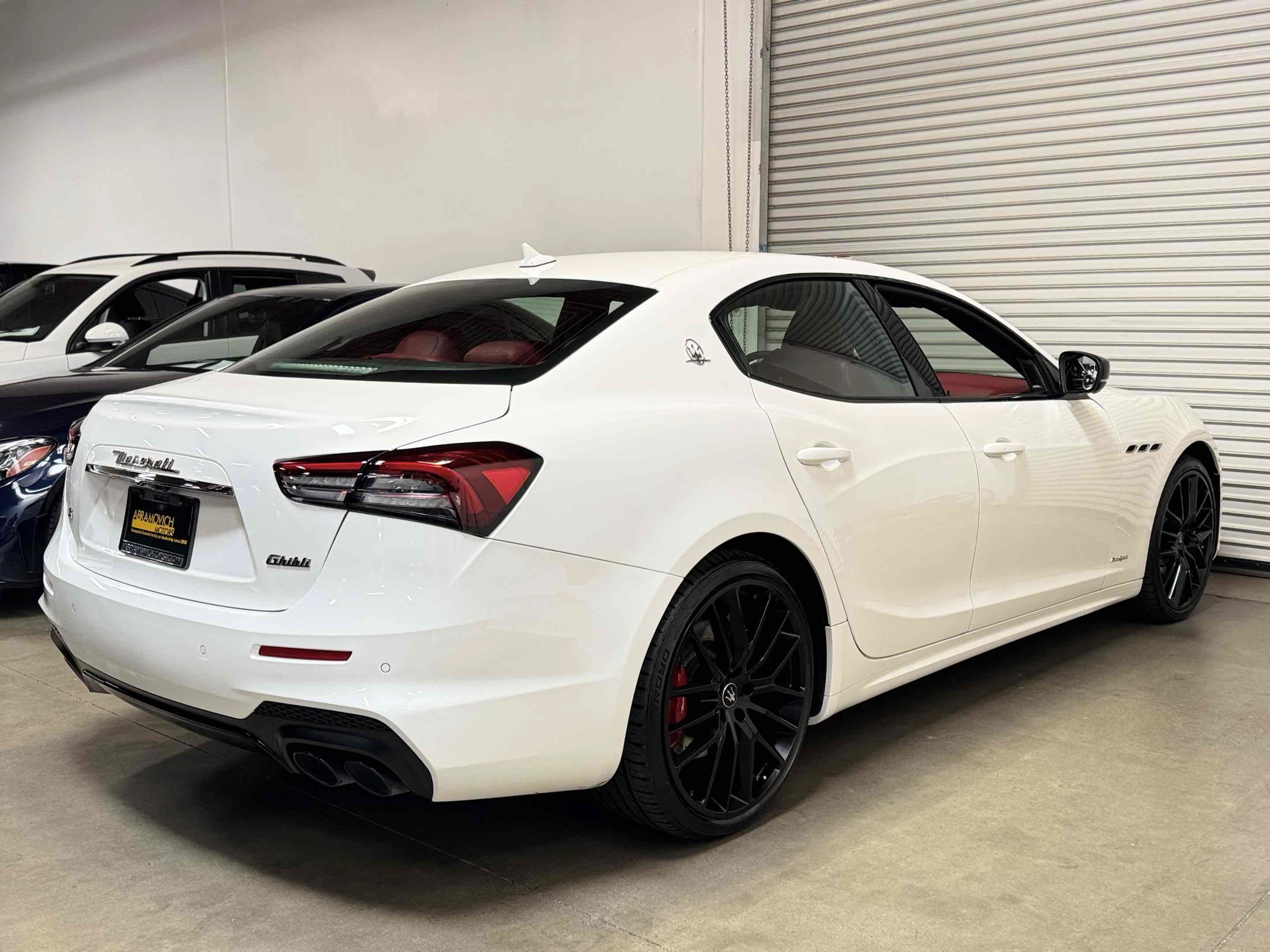 Used 2021 Maserati Ghibli S GranSport RWD image 75