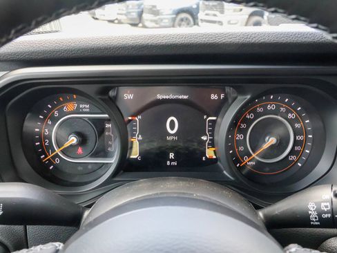 New 2026 Jeep Wrangler Unlimited Sport AWD/4WD image 28