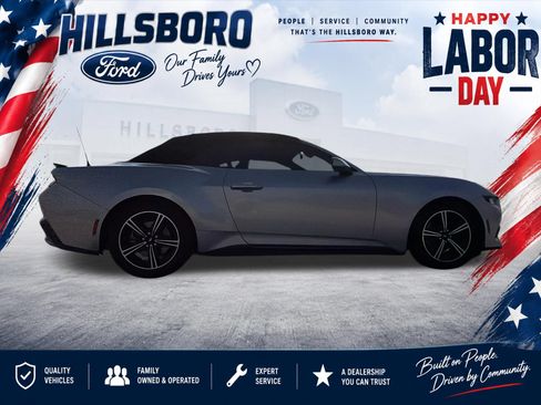 Certified 2024 Ford Mustang Convertible RWD image 4