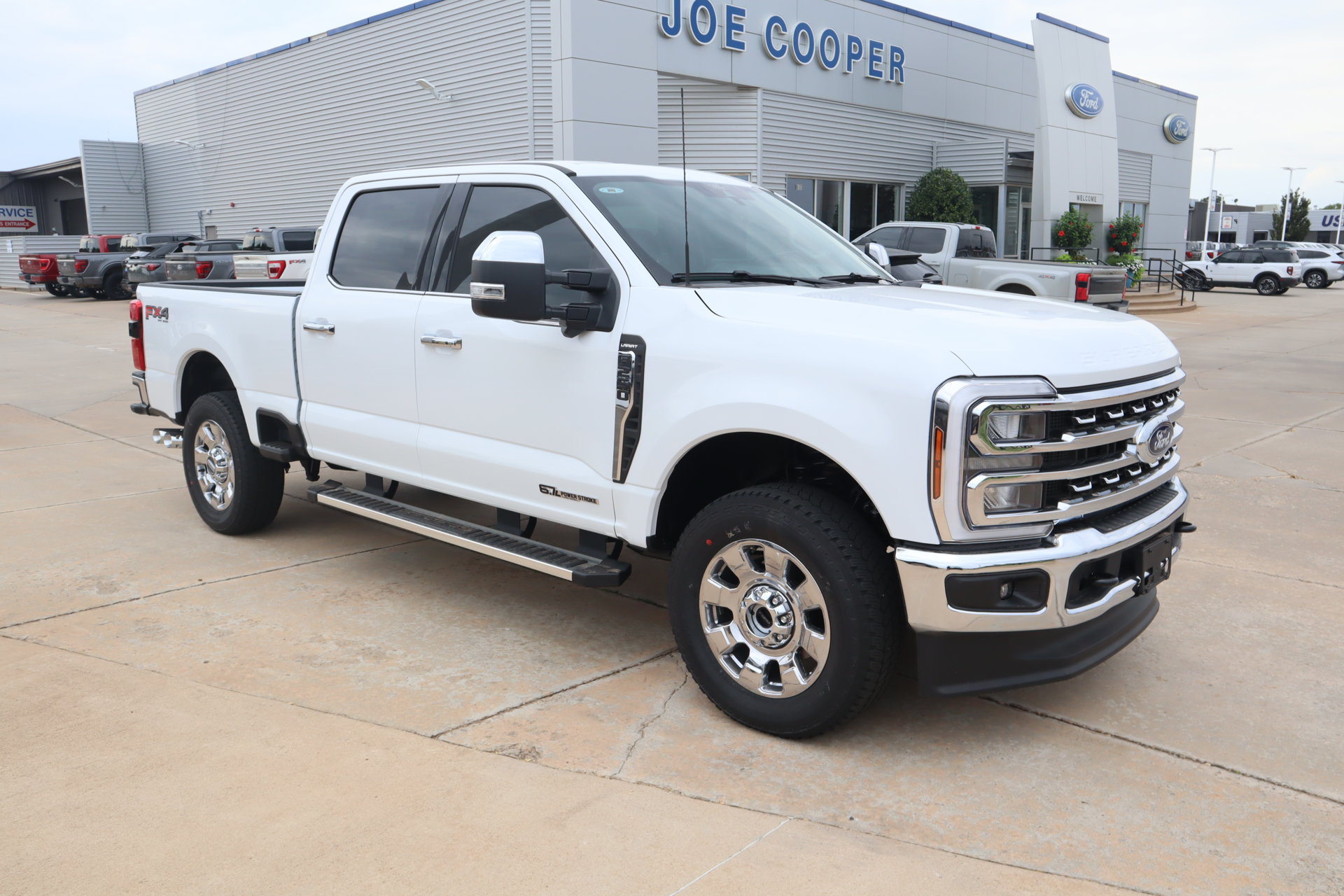 New 2026 Ford F250 Lariat w/ Chrome Package AWD/4WD image 1
