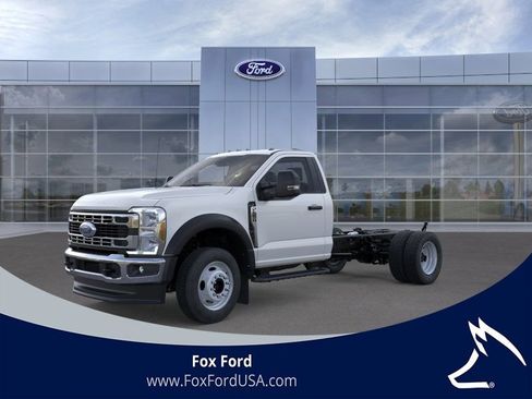 New 2026 Ford F550 4x4 Regular Cab Super Duty image 1