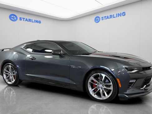 Used 2017 Chevrolet Camaro SS w/ 50th Anniversary Edition RWD image 12